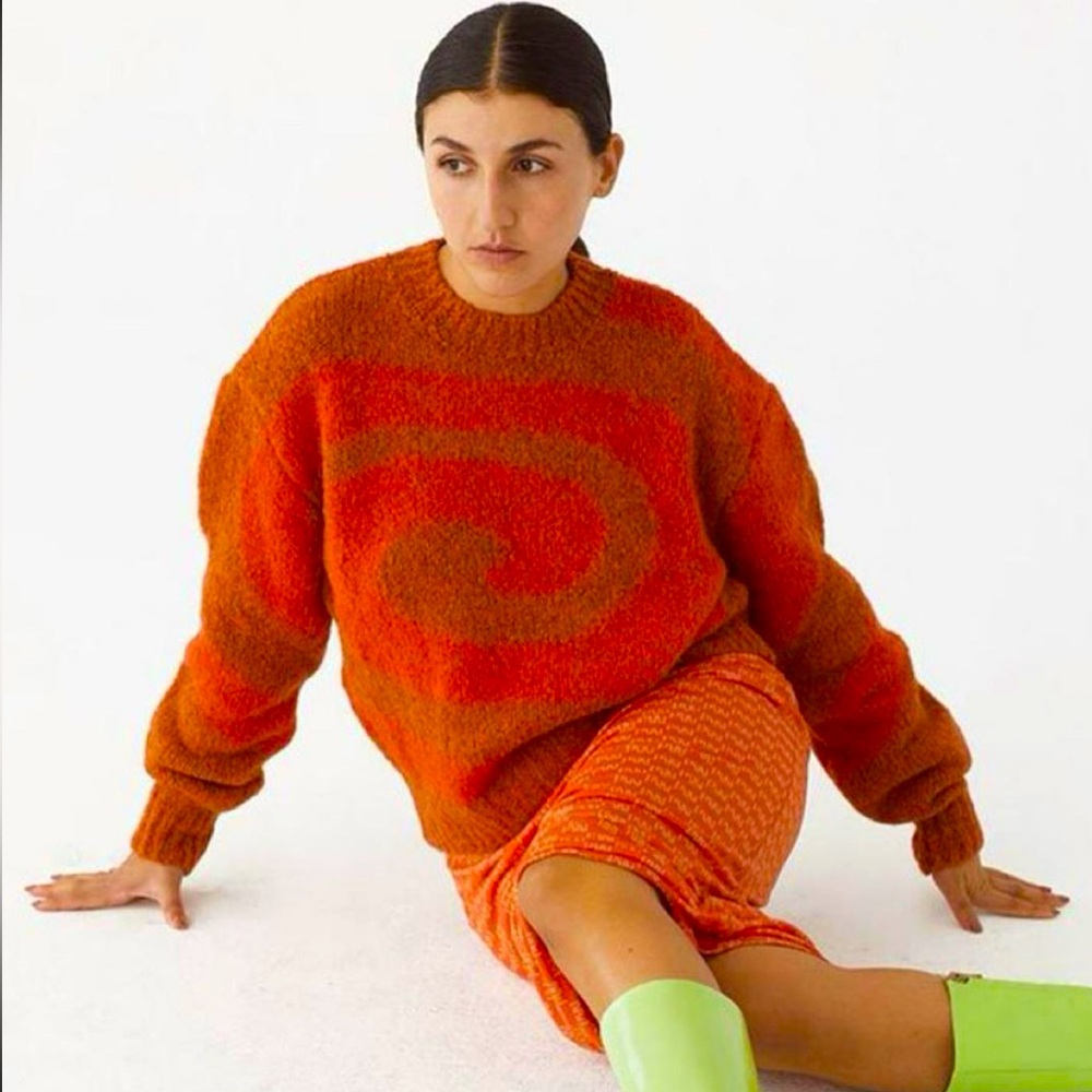 Paloma Wool Twister Knitted Sweater Sz S